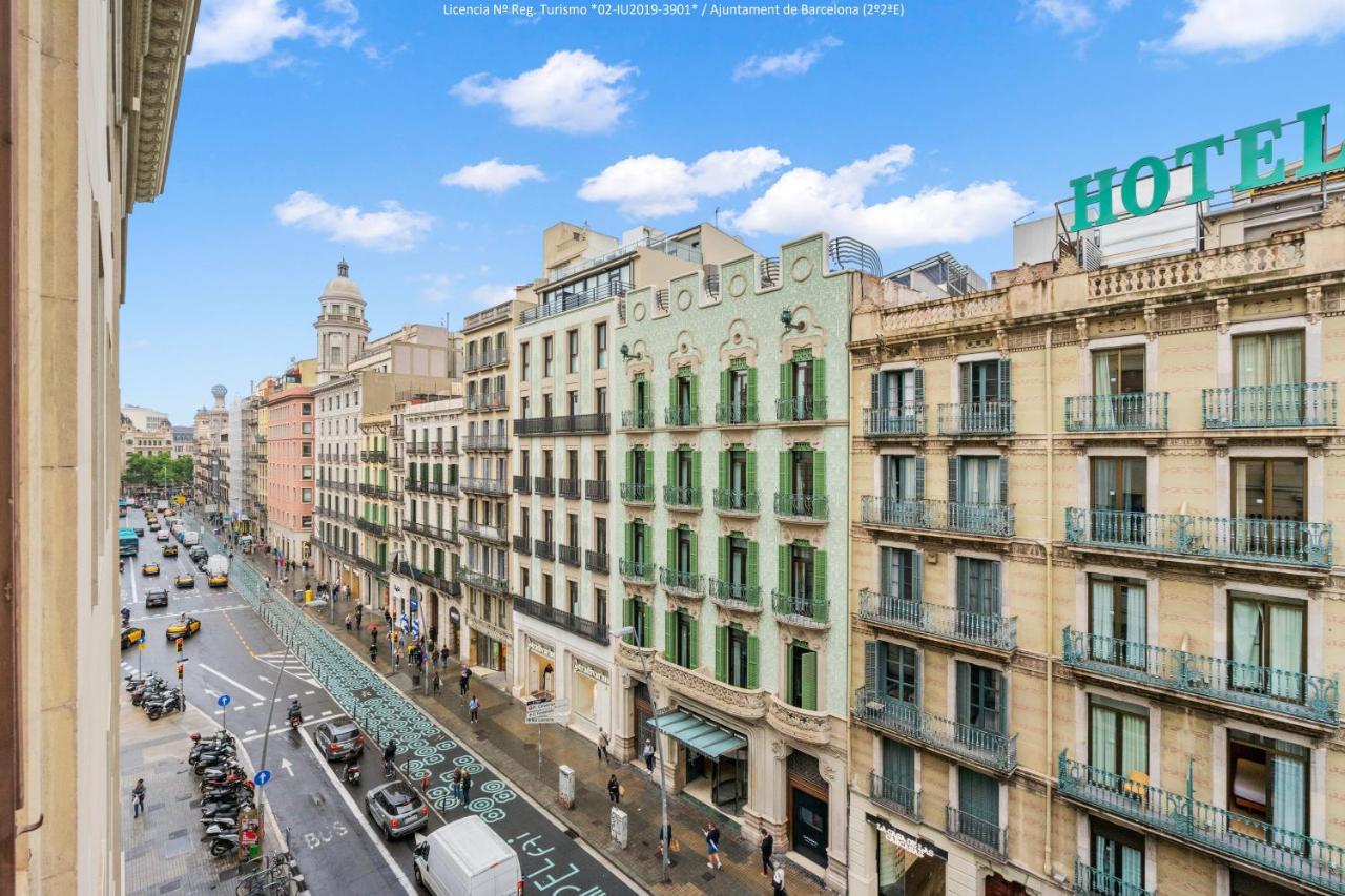 Flateli Pelayo H6 Apartment Barcelona Ngoại thất bức ảnh